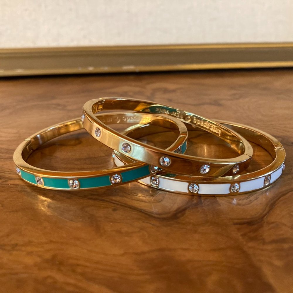 Kate Spade Set In Stone Bangle - Picture 3 of 3